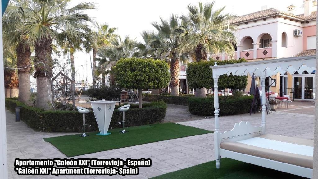 Apartamento Galeon XXI Torrevieja Exterior foto