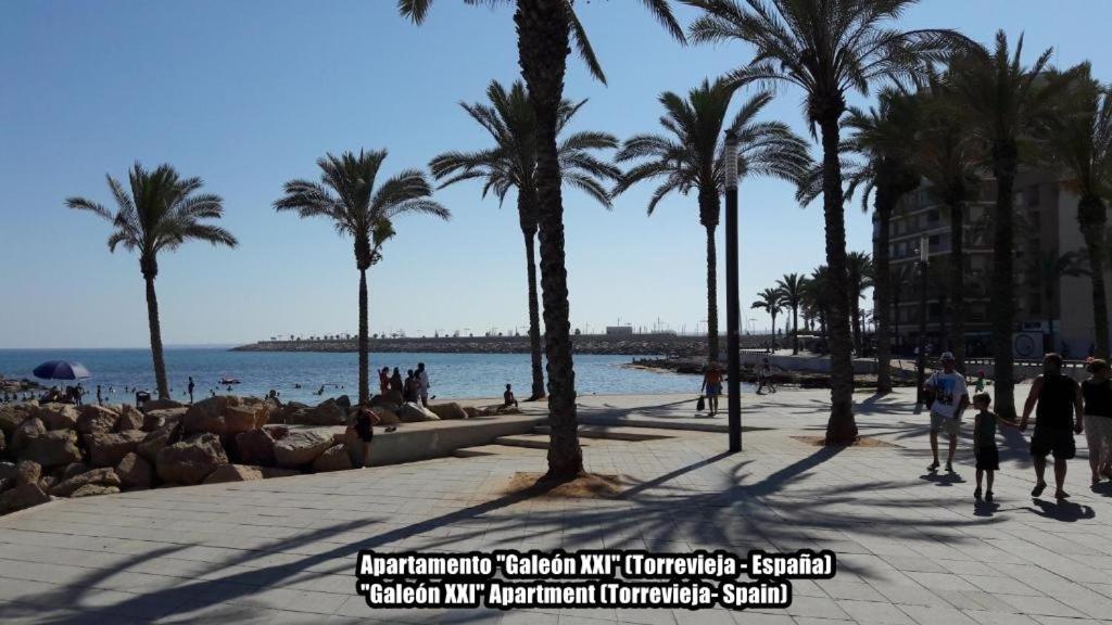 Apartamento Galeon XXI Torrevieja Exterior foto