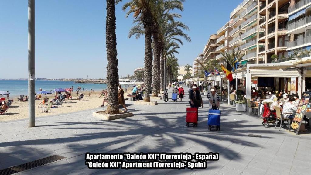 Apartamento Galeon XXI Torrevieja Exterior foto