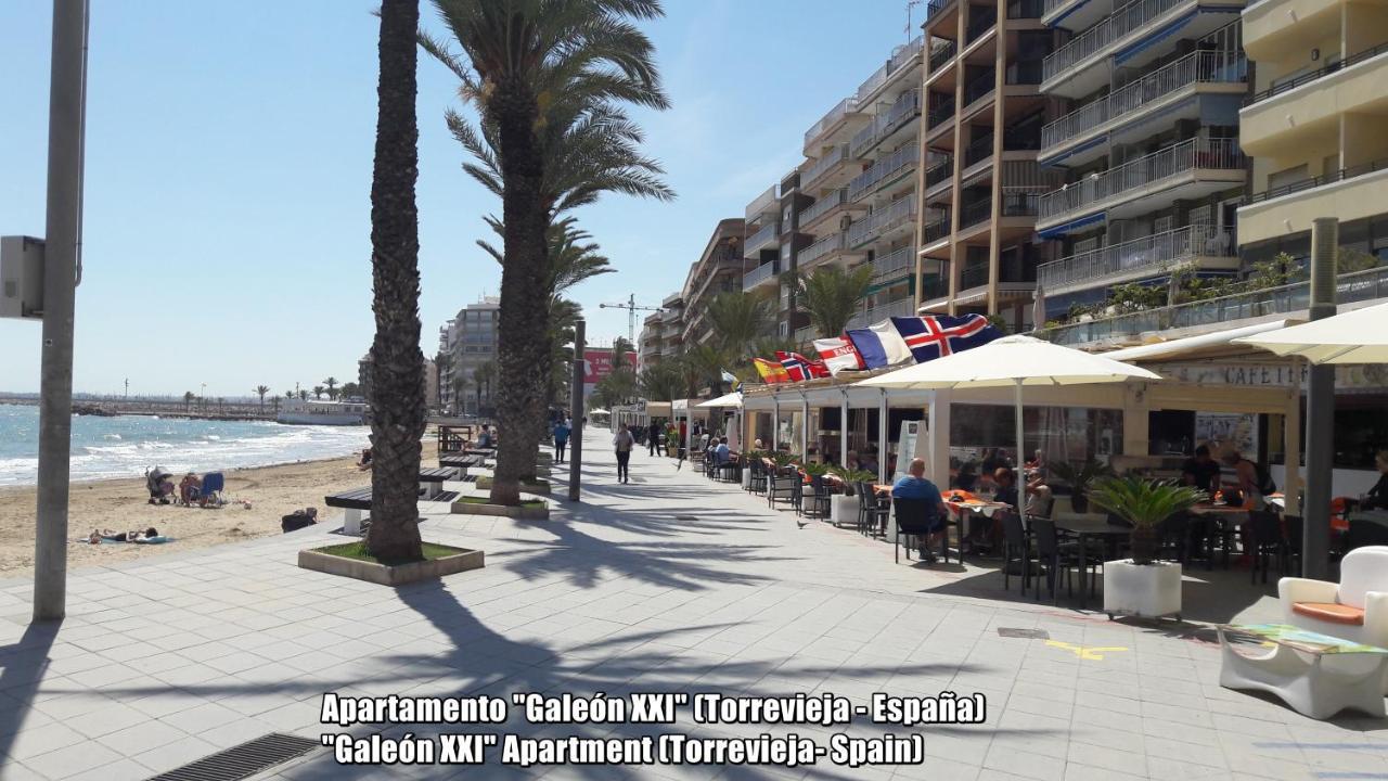 Apartamento Galeon XXI Torrevieja Exterior foto