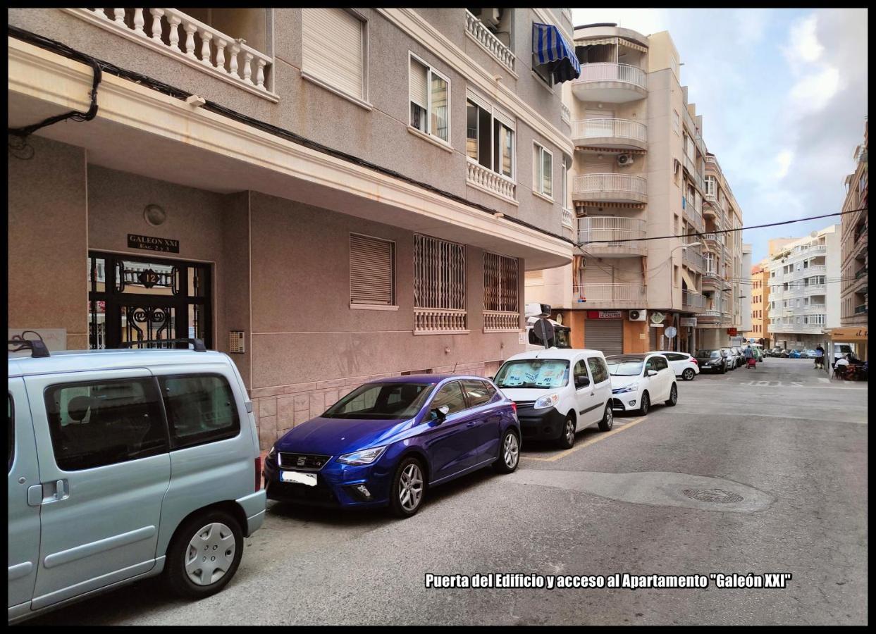 Apartamento Galeon XXI Torrevieja Exterior foto