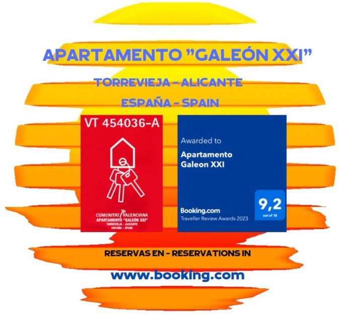 Apartamento Galeon XXI Torrevieja Exterior foto